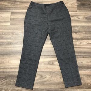 Uniqlo Dark Gray Wool Blend Trouser Pants